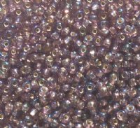 50g 6/0 Silver Lined Amethyst AB Seed Beads